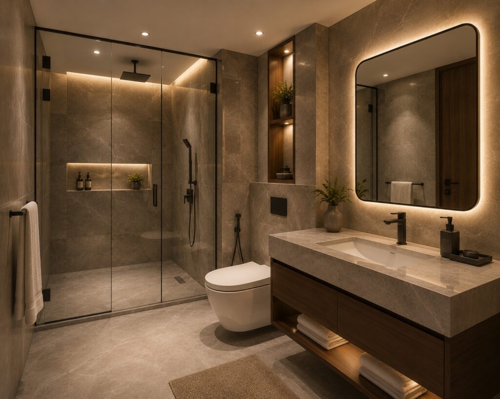 Hotel Washroom