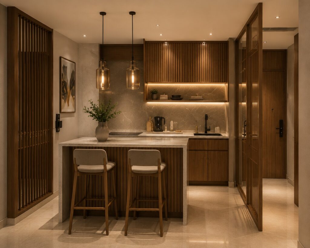 Hotel kitchen